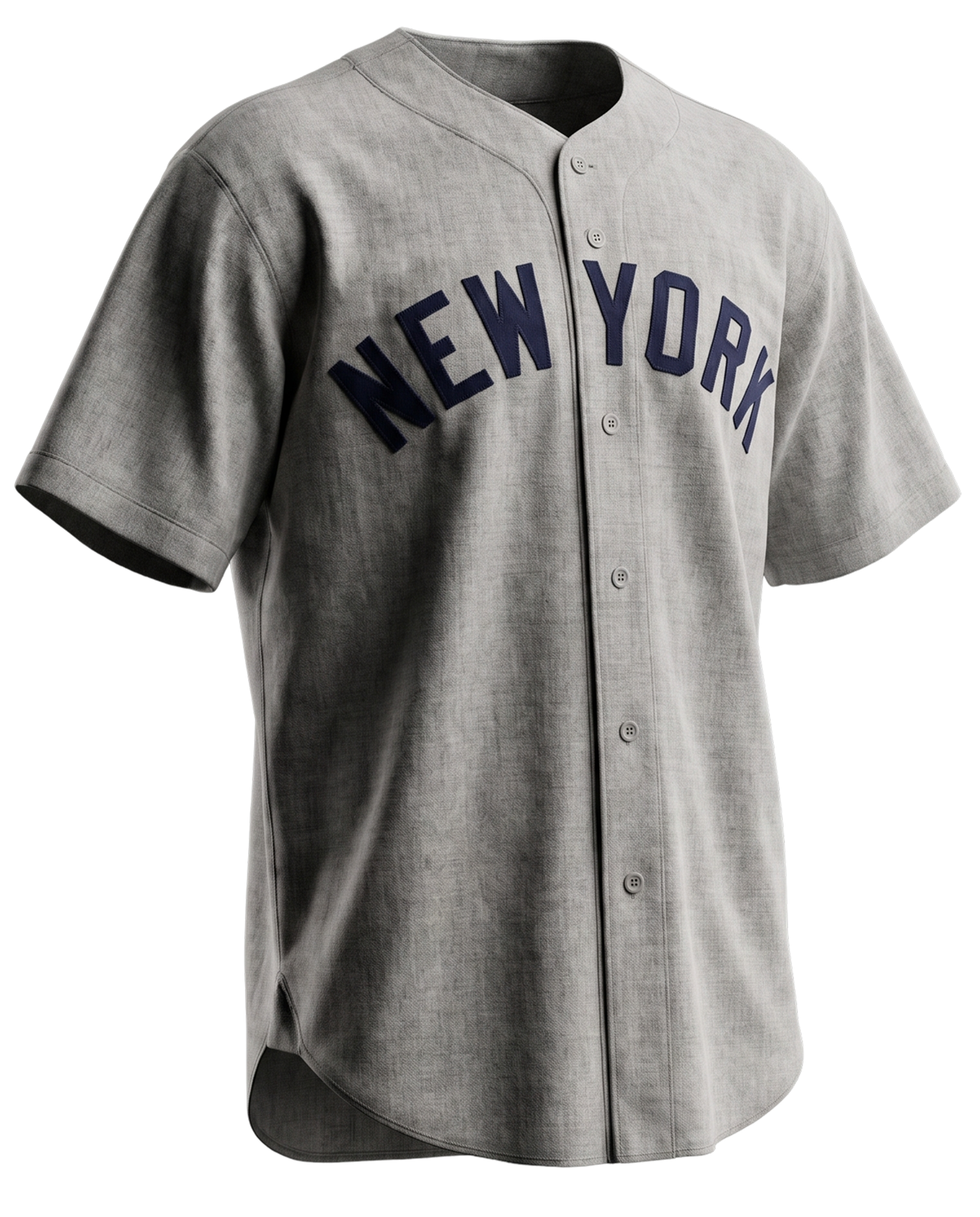 Babe Ruth New York baseball jersey